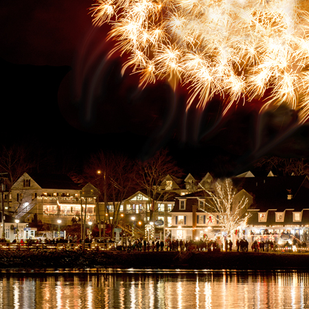 kennebunkport-christmas-prelude fireworks over dock square doug merriam