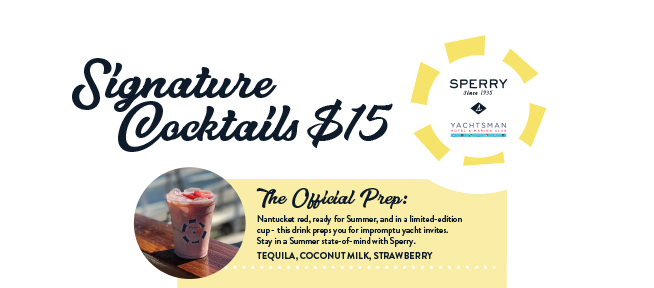 Preview of Sperry Cocktails